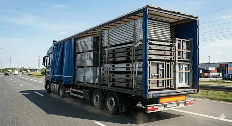 Transport boksów magazynowych a redukcja kosztów budowy obiektu self storage
