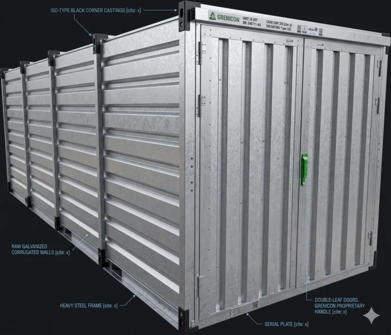 Parametry boksów magazynowych a bezpieczeństwo inwestycji self storage