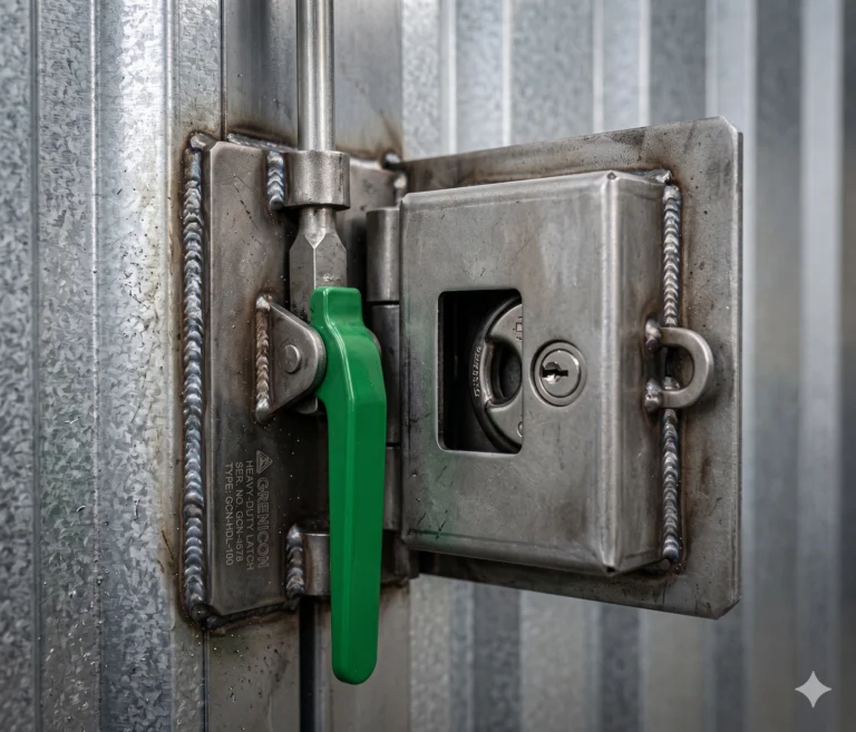 Mechaniczne zabezpieczenia kontenerów a rentowność inwestycji self storage