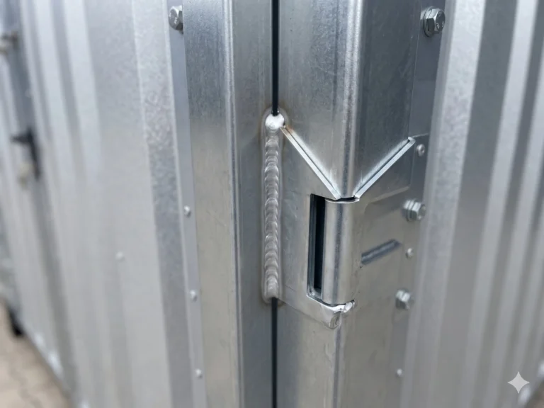 Zabezpieczenie antykorozyjne a koszty utrzymania parku self storage