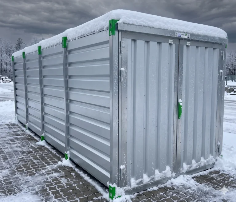 Odporność konstrukcji na obciążenia wiatrem i śniegiem a rentowność inwestycji self storage