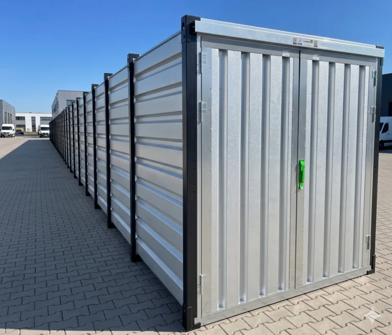 Kalkulacja przychodów z kontenerów self storage a optymalizacja kosztów inwestycji