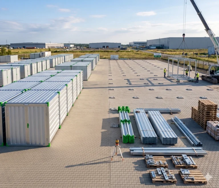 Branża self storage jako zabezpieczenie kapitału